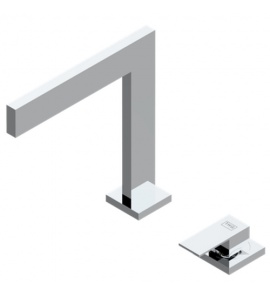 THG Harper Bateria Umywalkowa 2-otworowa chrom D7A.A02.6590