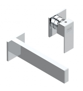 THG Harper Bateria Umywalkowa podtynkowa 2-otworowa chrom D7A.A02.6541