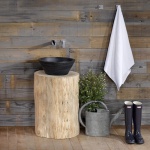 THG Harper Bateria Umywalkowa podtynkowa 2-otworowa chrom D7A.A02.6541