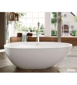 Treos 700 Wanna wolnostojąca 170x85 cm biała 700.04.1785