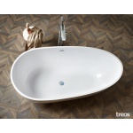 Treos 700 Wanna wolnostojąca 170x85 cm biała 700.04.1785