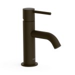 Tres Study Bateria umywalkowa jednootworowa czarny brąz 26290301KMB