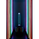 Trone Icone01 Miska bezrantowa 63x40 z deską sedesową black ICONE01BL