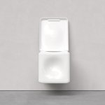 Trone Orgueil Miska wisząca bezrantowa 53,5x37 z deską wolnoopadającą white ORQUEILWHITE
