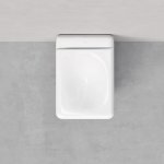 Trone Orgueil Miska wisząca bezrantowa 53,5x37 z deską wolnoopadającą white ORQUEILWHITE