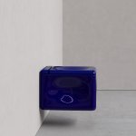 Trone Orgueil Miska wisząca bezrantowa 53,5x37 z deską wolnoopadającą blue ORQUEILBLUE