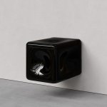 Trone Orgueil Miska wisząca bezrantowa 53,5x37 z deską wolnoopadającą black ORQUEILBLACK