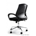 Unique Award Fotel biurowy czarny W-120-4