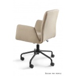 Unique Bravo Fotel biurowy beżowy 2-155-1