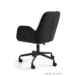 Unique Bravo Fotel biurowy czarny 2-155-4