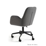 Unique Bravo Fotel biurowy szary 2-155-8