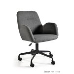 Unique Bravo Fotel biurowy szary 2-155-8