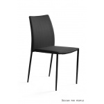 Unique Design Krzesło biurowe czarne DES-4