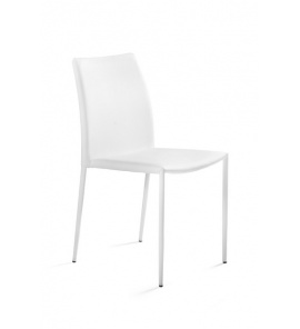 Unique Design Krzesło biurowe białe DES-PU-0