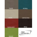 Unique Design Krzesło biurowe białe DES-PU-0