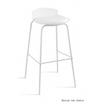 Unique Duke Krzesło białe 7-87A-0-0