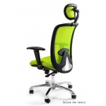Unique Expander Fotel biurowy zielony W-94-9