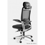 Unique Fulkrum Fotel biurowy czarny P069