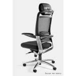 Unique Fulkrum Fotel biurowy czarny P069-SM01-BL