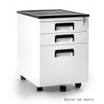 Unique Kontener biały 324-W