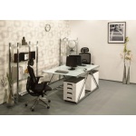 Unique Kontener biały 324-W