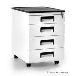 Unique Kontener biały 325-W