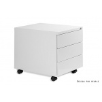 Unique Kontener biały 424-W