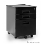 Unique Kontener czarny 324-B