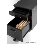 Unique Kontener czarny 324-B