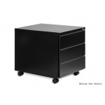 Unique Kontener czarny 424-B