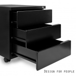 Unique Kontener czarny 424-B