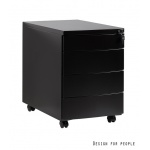 Unique Kontener czarny RP-04-B