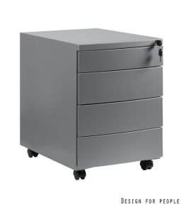 Unique Kontener srebrny RP-04-S