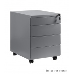 Unique Kontener srebrny RP-04-S