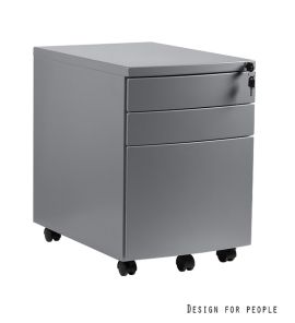 Unique Kontener srebrny RP-01-S