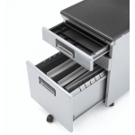 Unique Kontener srebrny 324-S