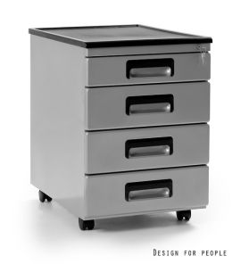 Unique Kontener srebrny 325-S