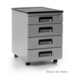 Unique Kontener srebrny 325-S