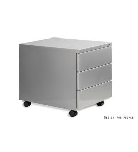 Unique Kontener srebrny 424-S