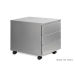 Unique Kontener srebrny 424-S