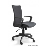 Unique Millo Fotel biurowy czarny W-157-1-4