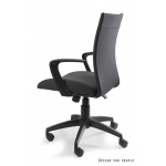 Unique Millo Fotel biurowy czarny W-157-1-4