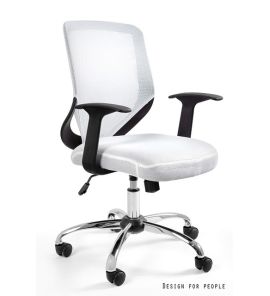 Unique Mobi Fotel biurowy biały W-95-0