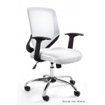 Unique Mobi Fotel biurowy biały W-95-0