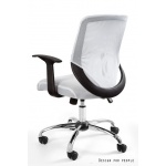 Unique Mobi Fotel biurowy biały W-95-0