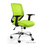 Unique Mobi Fotel biurowy zielony W-95-9