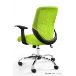 Unique Mobi Fotel biurowy zielony W-95-9