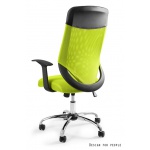Unique Mobi Plus Fotel biurowy zielony W-952-9