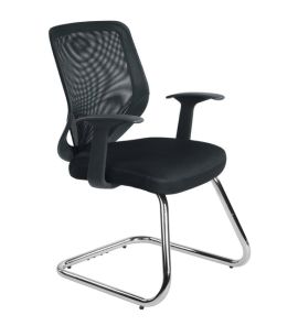 Unique Mobi Skid Fotel biurowy czarny W-953-4