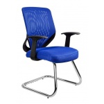 Unique Mobi Skid Fotel biurowy niebieski W-953-7